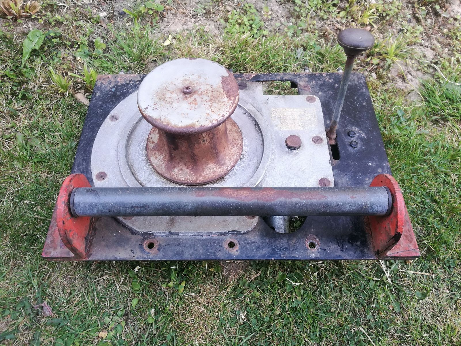 land rover capstan winch manual