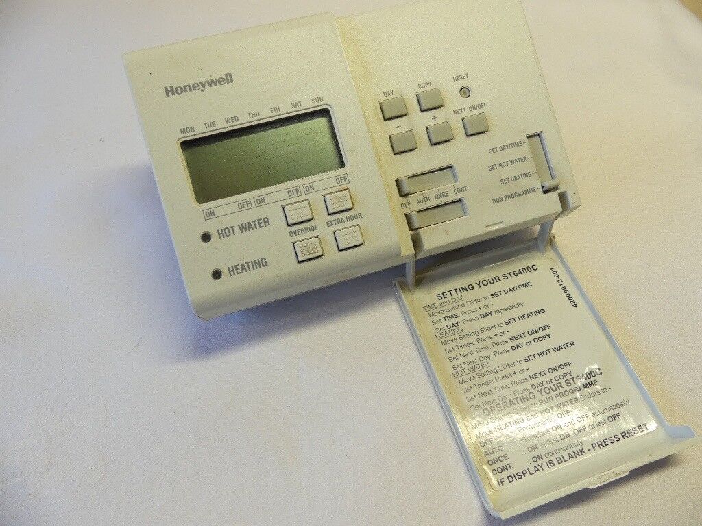 danfoss central heating thermostat instructions