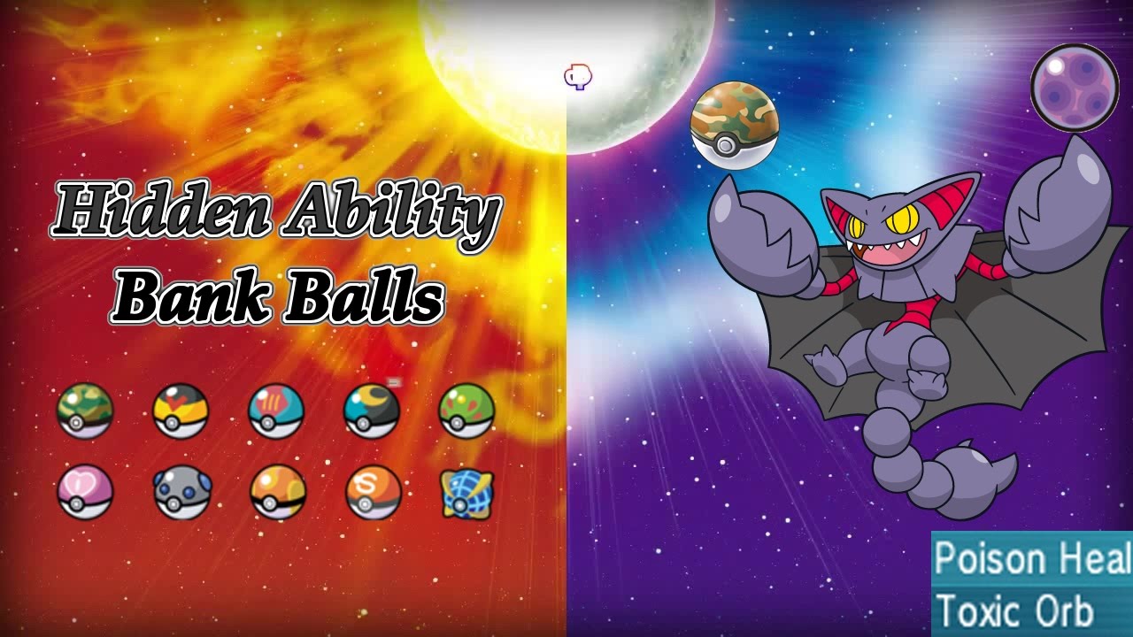 Pokemon how to get cradily hidden ability