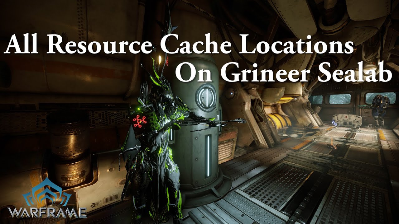 Warframe how to find caches