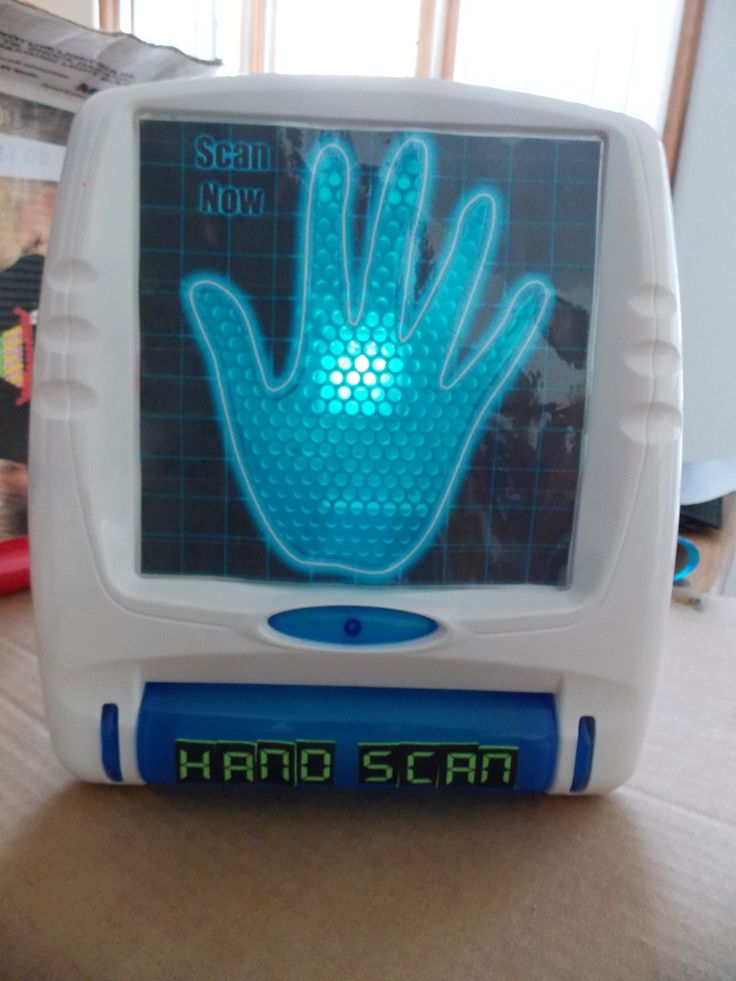Hand scanner door alarm scholastic instructions