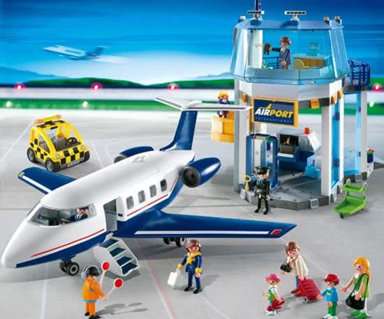 playmobil airport 4311 instructions