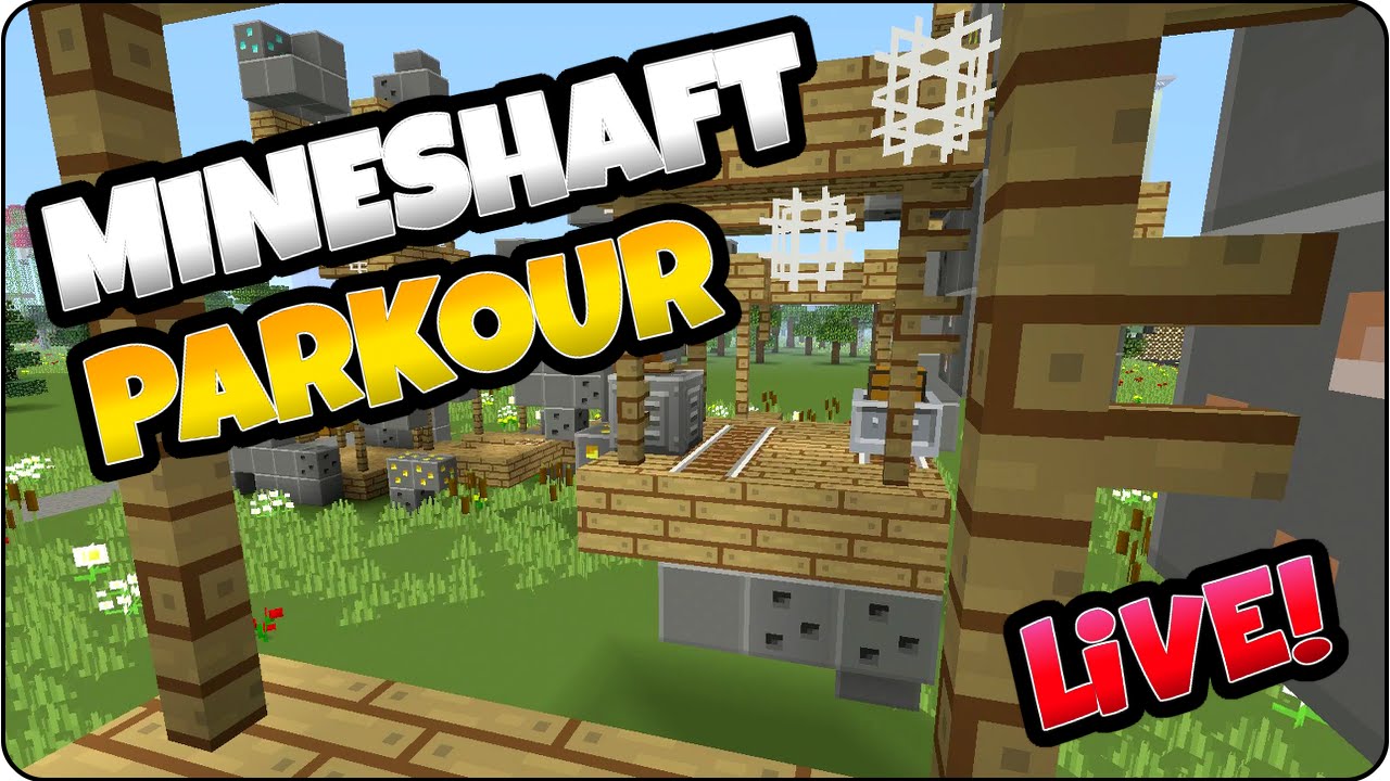 Minecraft parkour how to build