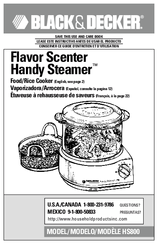 black and decker handy steamer hs80 manual