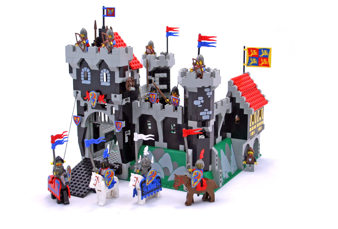 black knights castle lego instructions