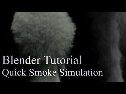 Blender how to make smoke