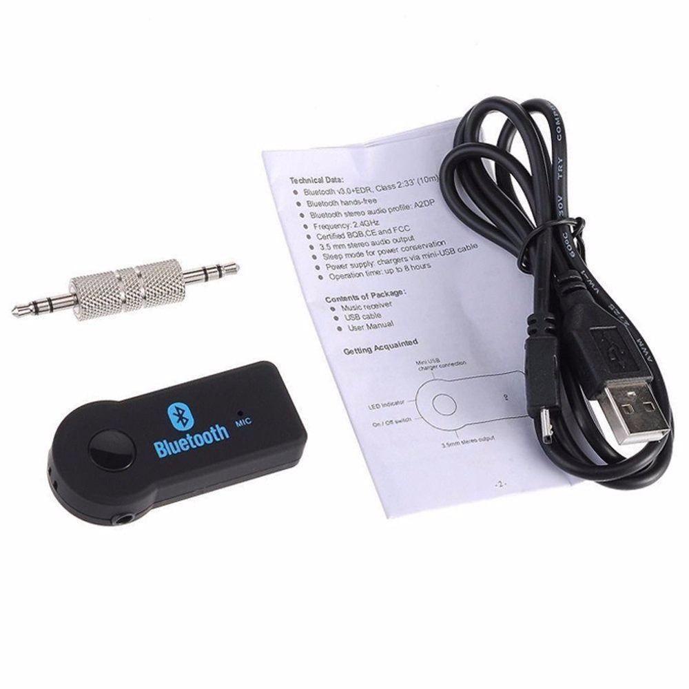 bluetooth stereo transmitter instructions