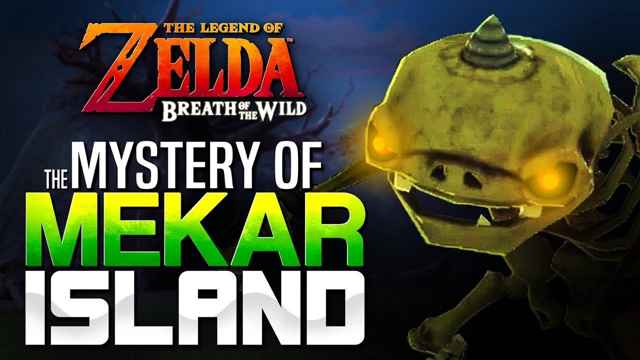 Breath of the wild how to get to mekar island