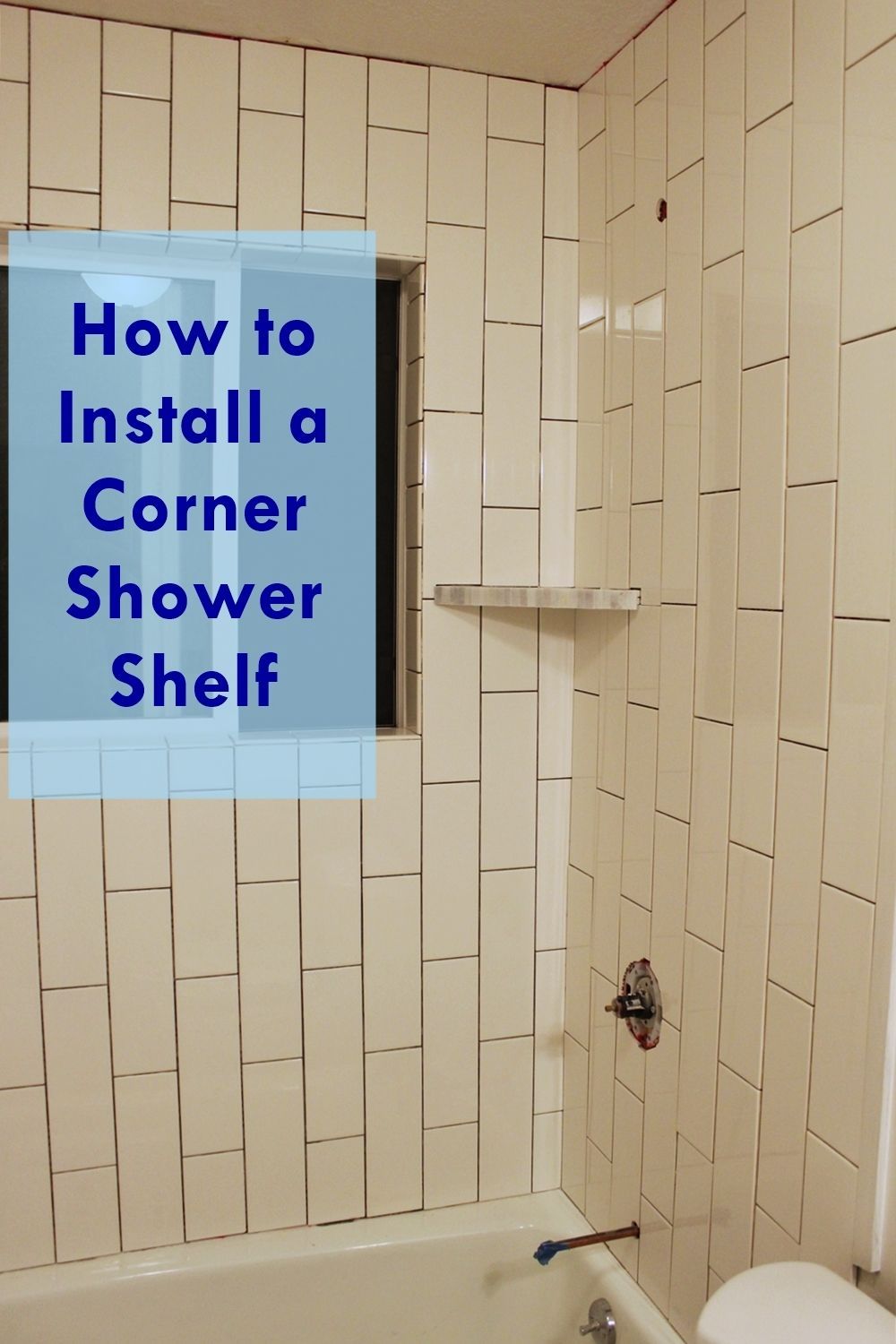 corner bath installation instructions