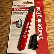 corona ac 8300 sharpening tool instructions