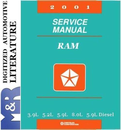 dodge ram 1500 parts manual