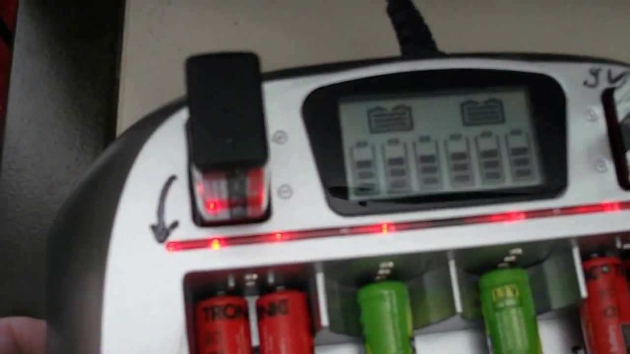 activ energy charger instructions