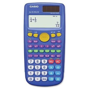Casio fx-260 how to turn decimal into fraction