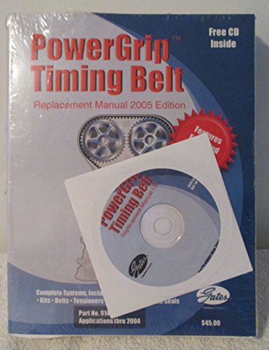 gates 91474 timing belt manual