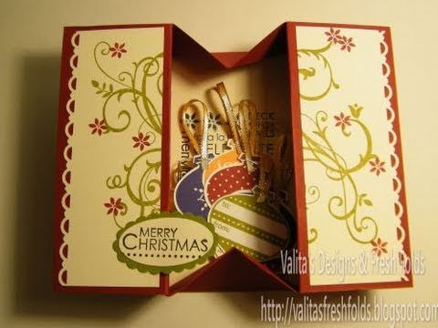 instructions on how to make a pop up box card