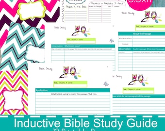 Daily bible study guide online