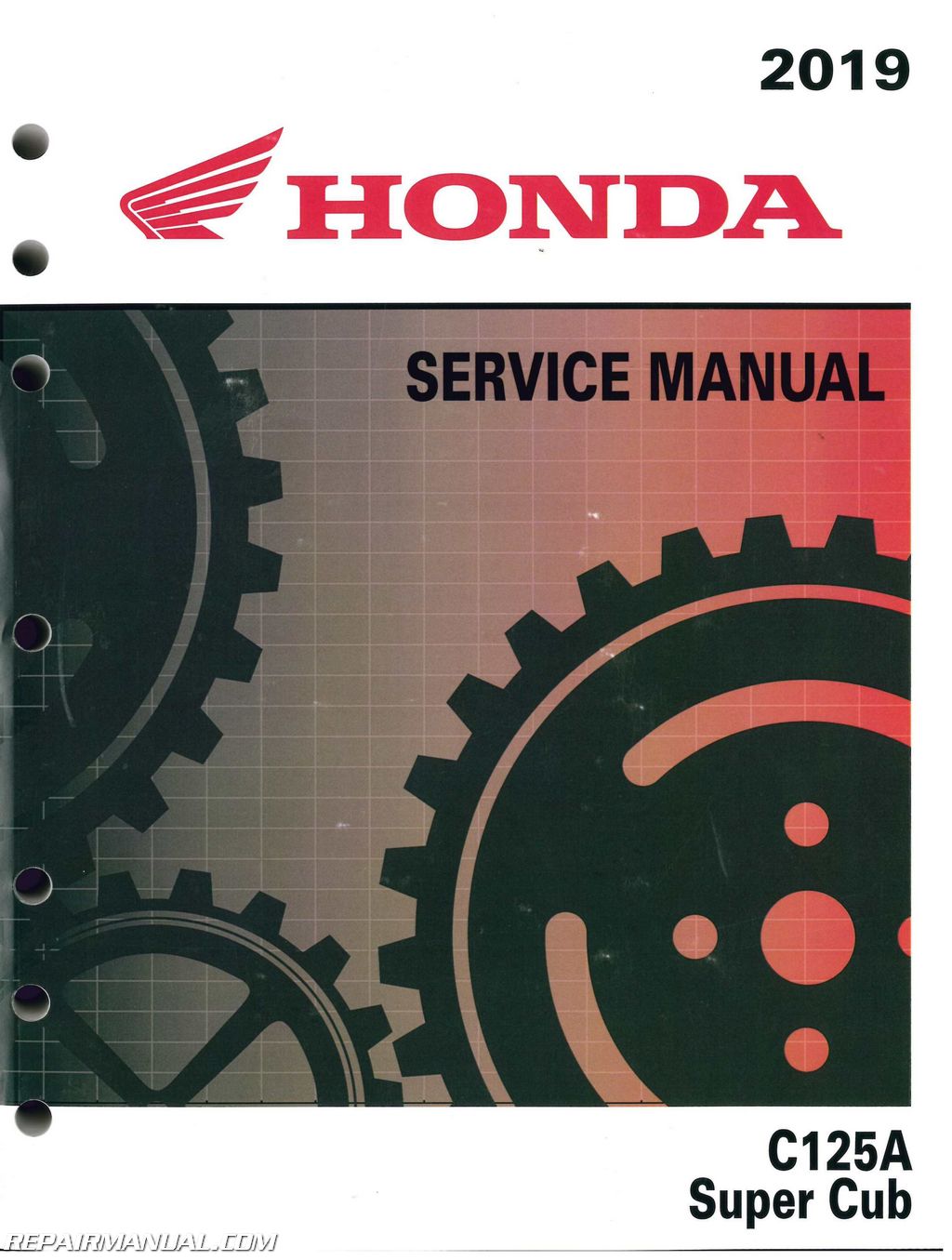 Honda super cub service manual