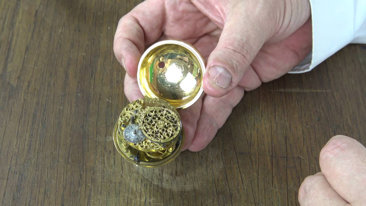 Youtube how to open a pocket watch