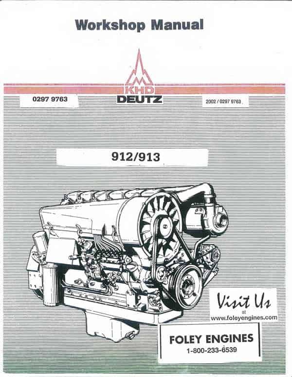 deutz 1011 workshop manual pdf