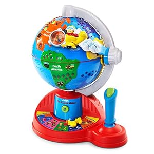 vtech fly and learn globe manual