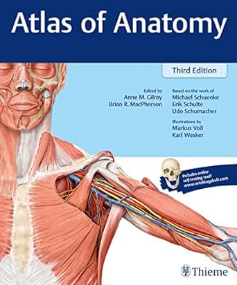 Atlas of anatomy gilroy pdf