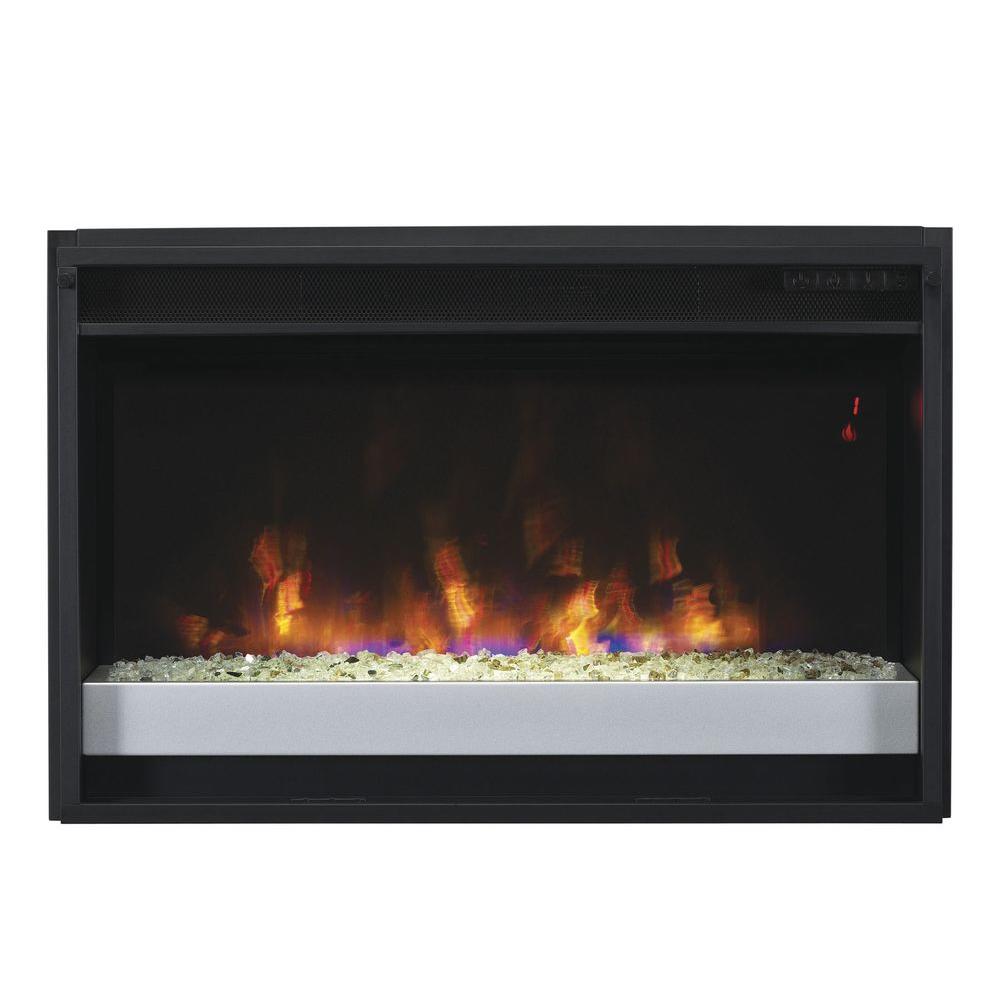 Electric fireplace installation instructions