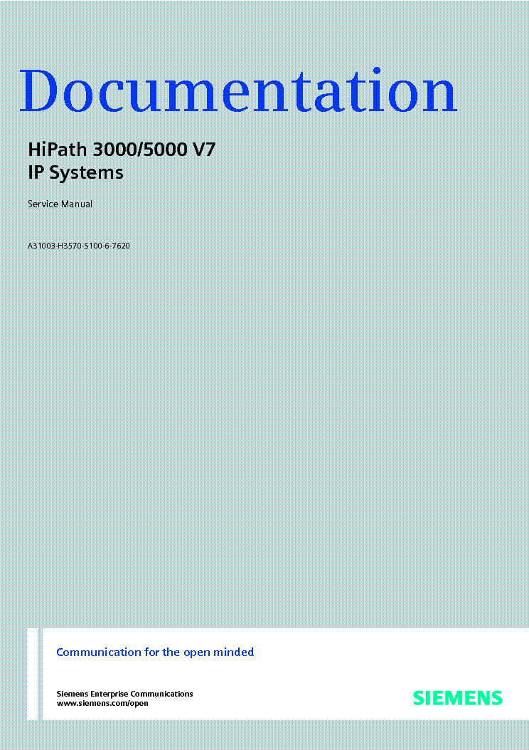 siemens hipath 3000 manual pdf