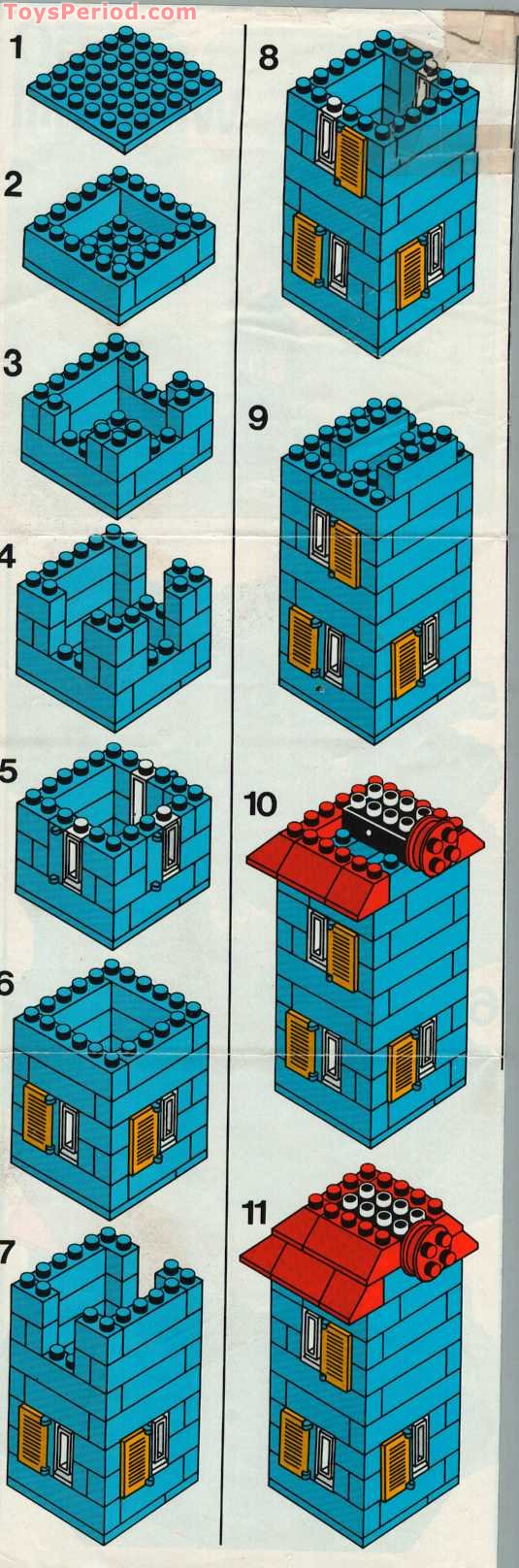 lego windmill building instructions