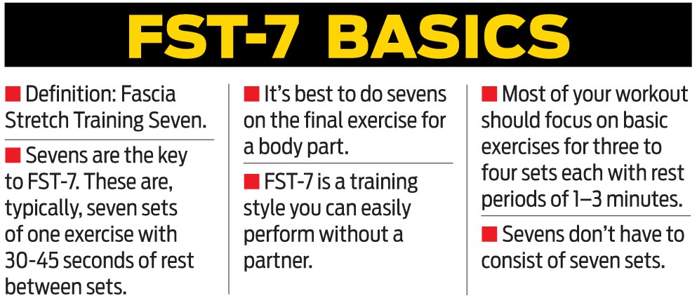 Fst 7 workout routine pdf