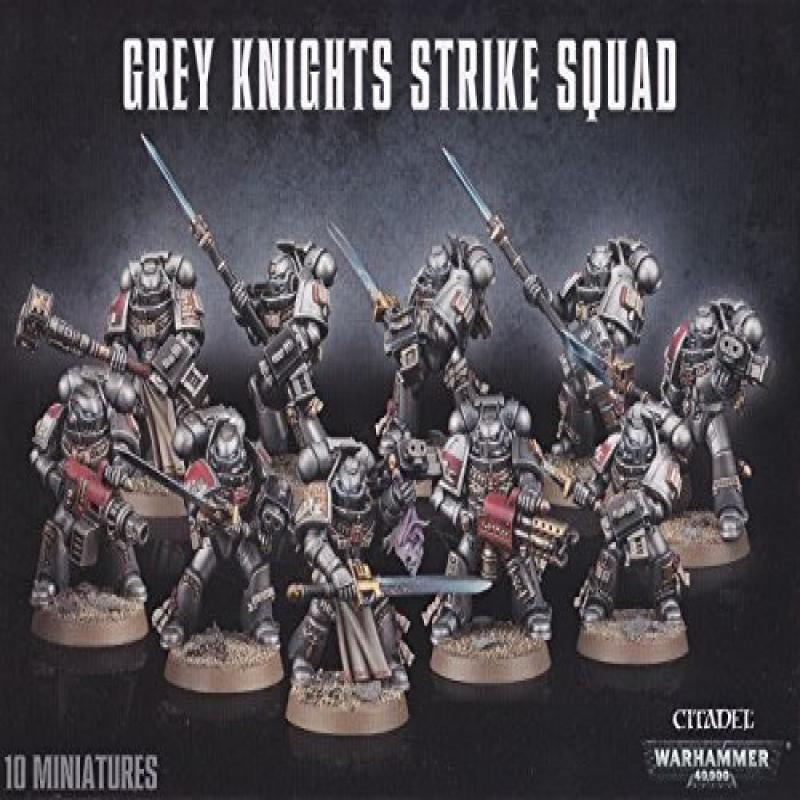 grey knights strike squad instructions