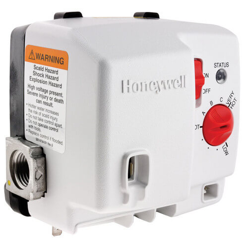 honeywell water heater control manual