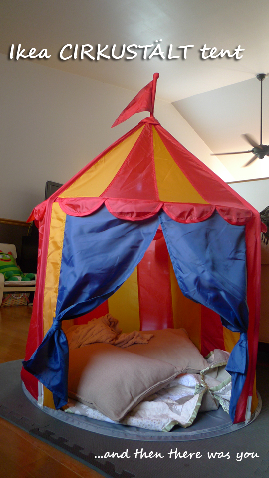 Ikea circus tent instructions