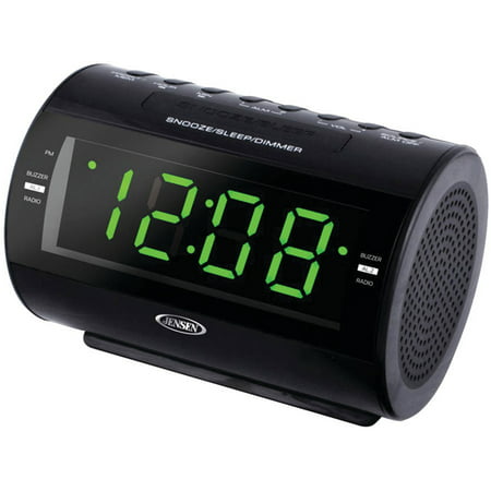 jensen am fm dual-alarm clock radio instructions