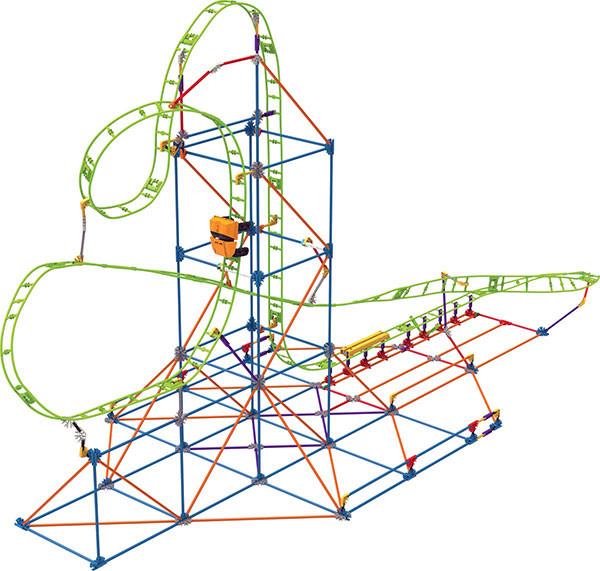 knex clockwork roller coaster instructions