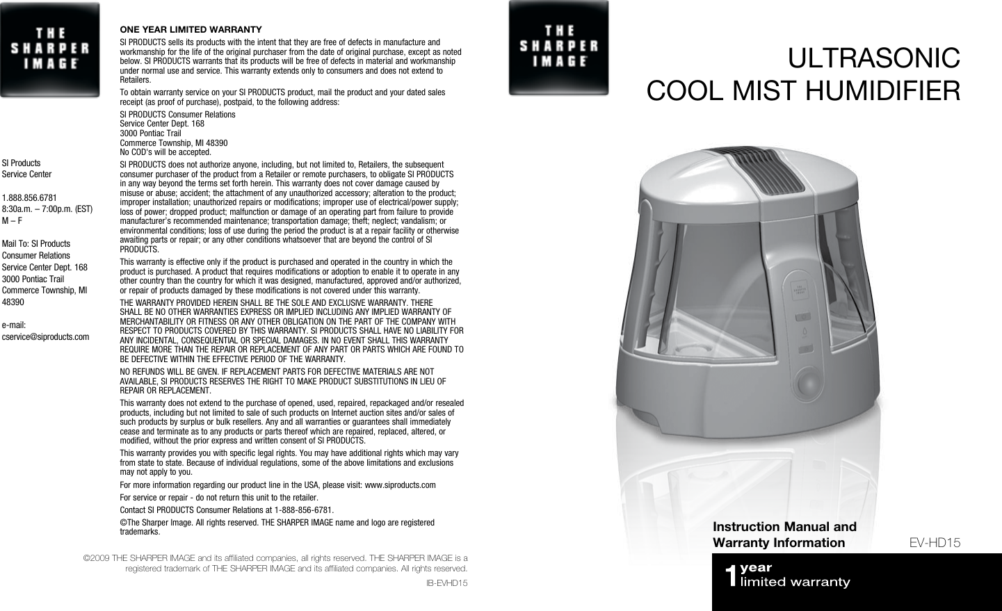 mistaire ultrasonic cool mist humidifier manual