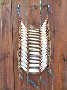native american breastplate instructions