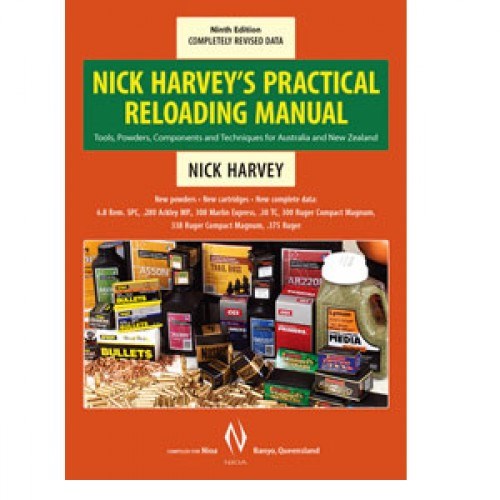nick harvey reloading manual pdf