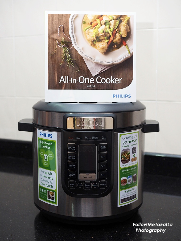 philips hd2137 72 all-in-one cooker instruction m