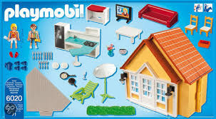 playmobil summer house instructions