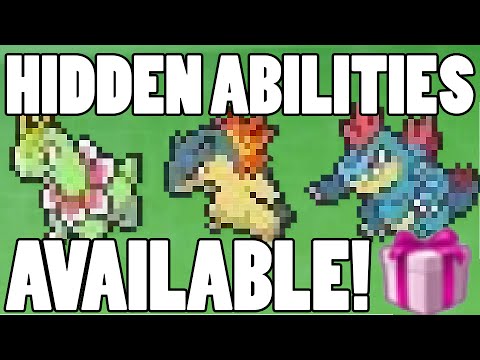 Pokemon how to get cradily hidden ability