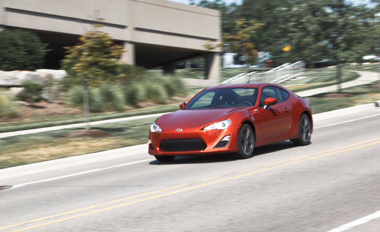 scion frs automatic manual mode