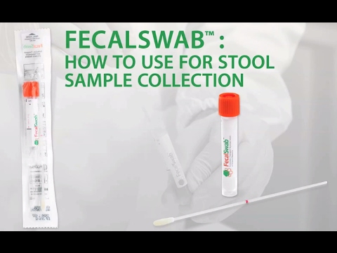 Stool sample collection instructions