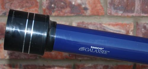 Tasco galaxsee telescope instruction manual