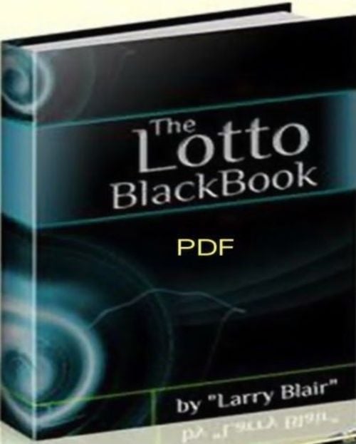 The lotto black book pdf