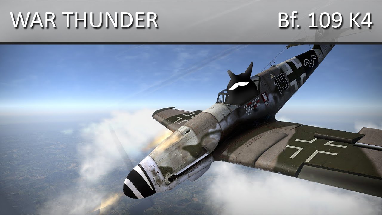 War thunder bf 109 k4 guide