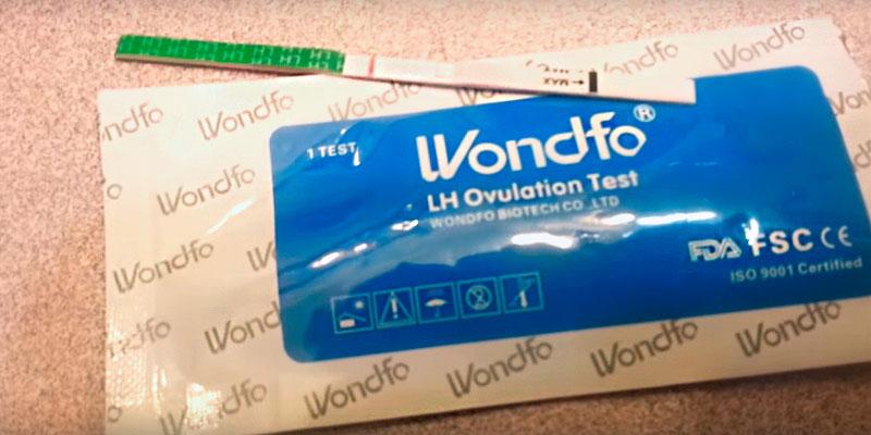 wondfo ovulation strips instructions