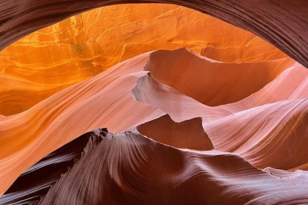 antelope canyon self guided tour
