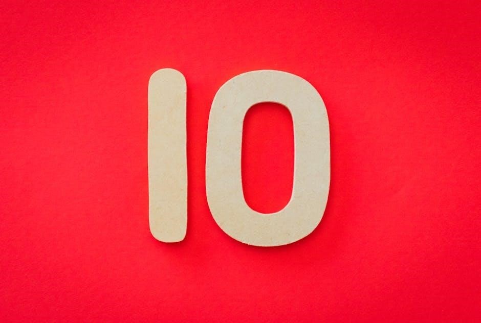 10 commandments pdf