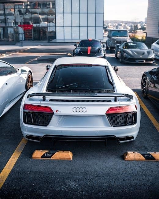 audi car manuals