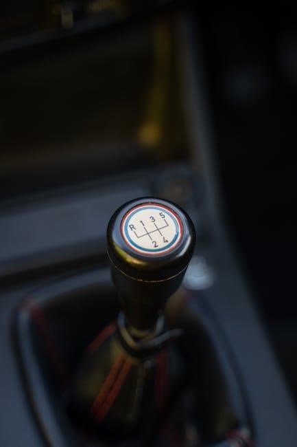 camaro transmission manual